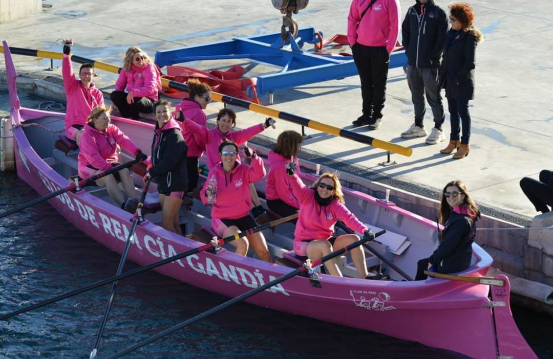 Equipo femenino de Gandia Equipo femenino de Gandia