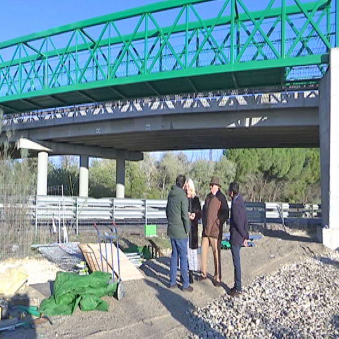 Las obras de la carretera de La Barca culminarán a principios de año Las obras de la carretera de La Barca culminarán a principios de año