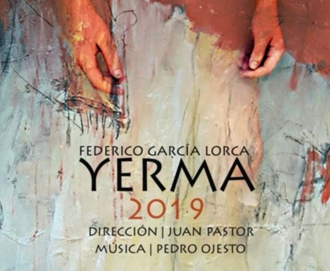 Cartel de 'Yerma 2019' en la Sala Guindalera Cartel de 'Yerma 2019' en la Sala Guindalera