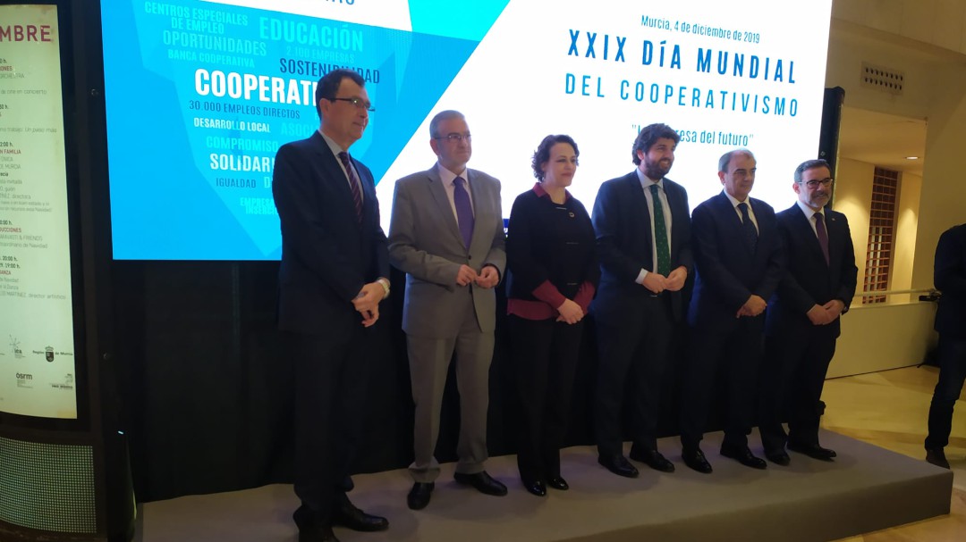 Valerio afirma, en Murcia, que la Reforma del Sistema de Pensiones saldrá adelante en 2020