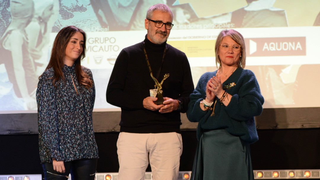 Javier Fesser destaca que el Aguilar Film Festival es cine en mayúsculas
