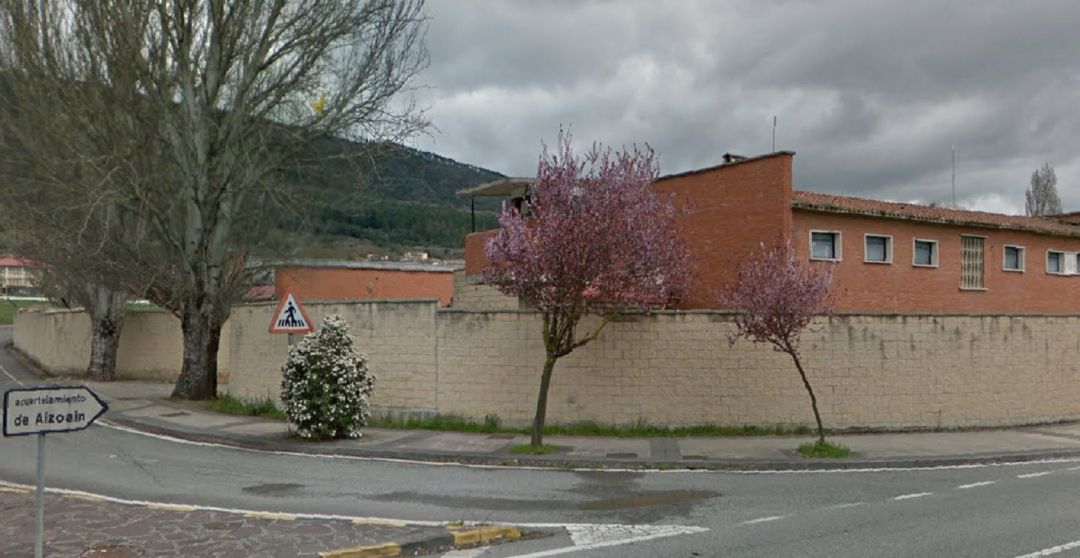 Acuartelamiento de Aizoáin Acuartelamiento de Aizoáin