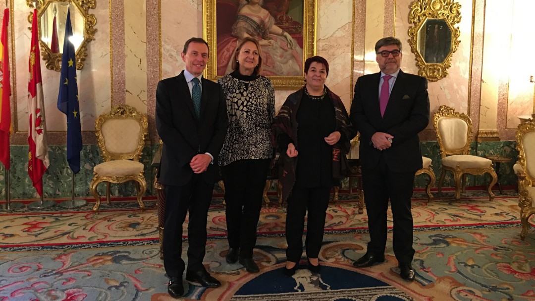 El Ayuntamiento y la Fundación Real Madrid renuevan su compromiso de colaboración