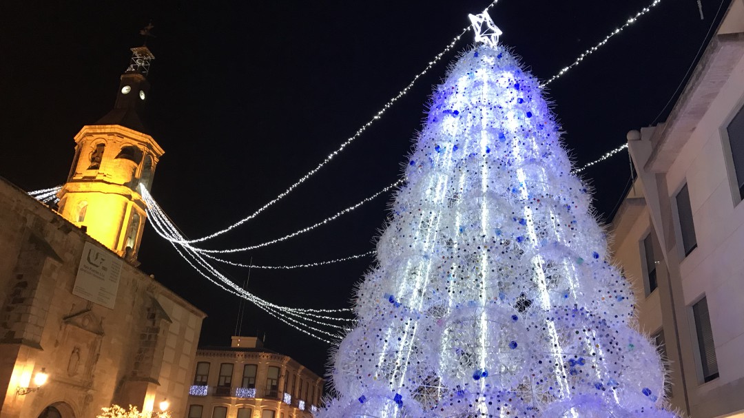 Así será la navidad 2019-2020 en Valdepeñas