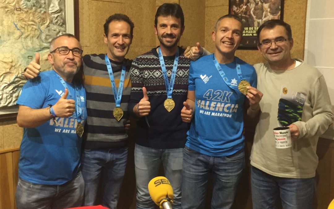 Cuatro historias en el Maratón de Valencia, en SER Runner Cuenca Cuatro historias en el Maratón de Valencia, en SER Runner Cuenca