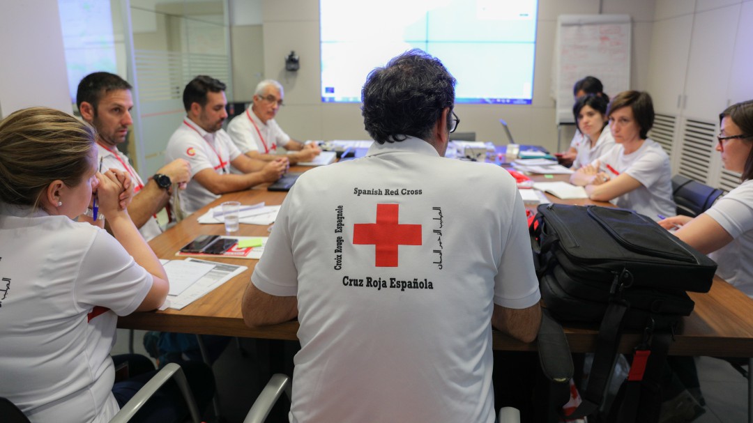 Un homenaje a los voluntarios