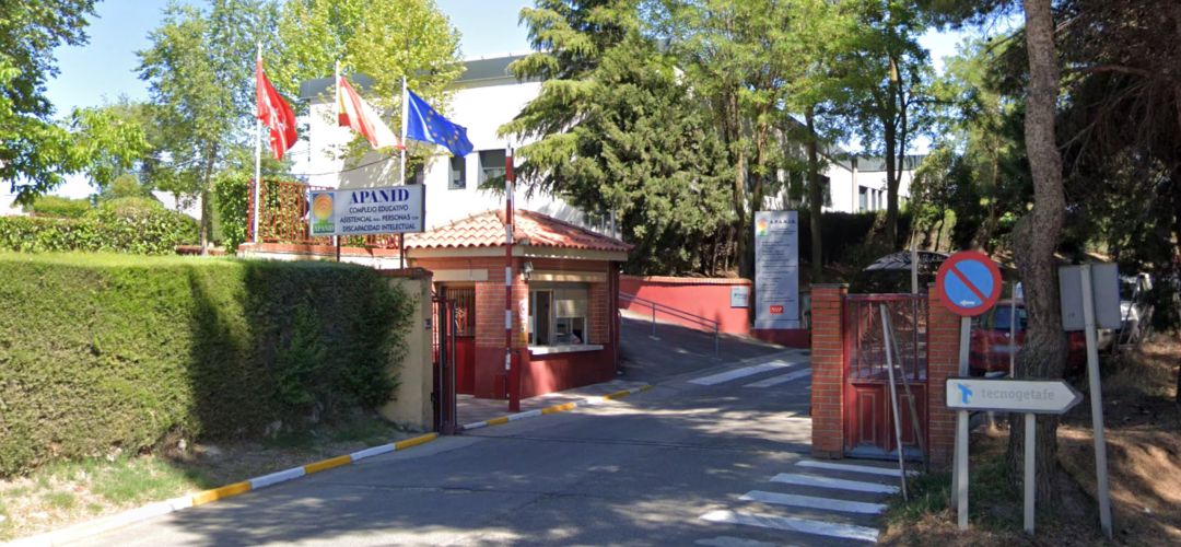 El centro de APANID en Getafe cuenta con recursos asistenciales para menores con discapacidad grave El centro de APANID en Getafe cuenta con recursos asistenciales para menores con discapacidad grave