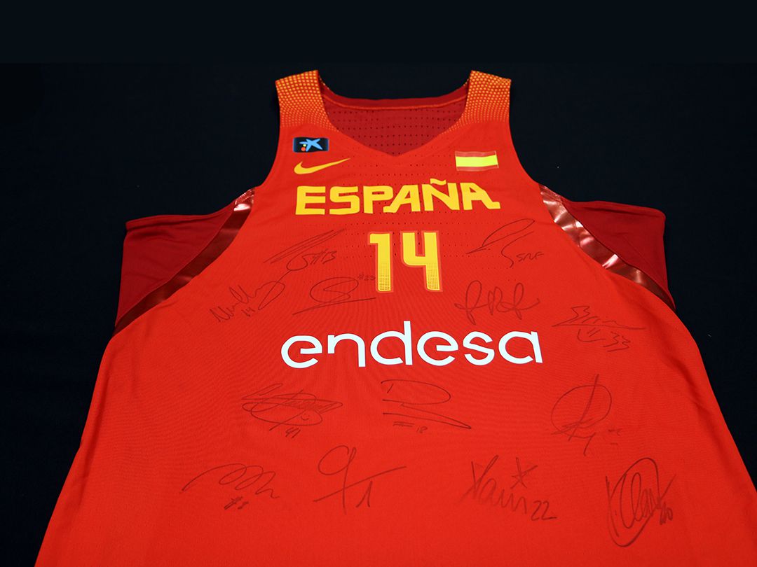Selecció espanyola de bàsquet Selecció espanyola de bàsquet