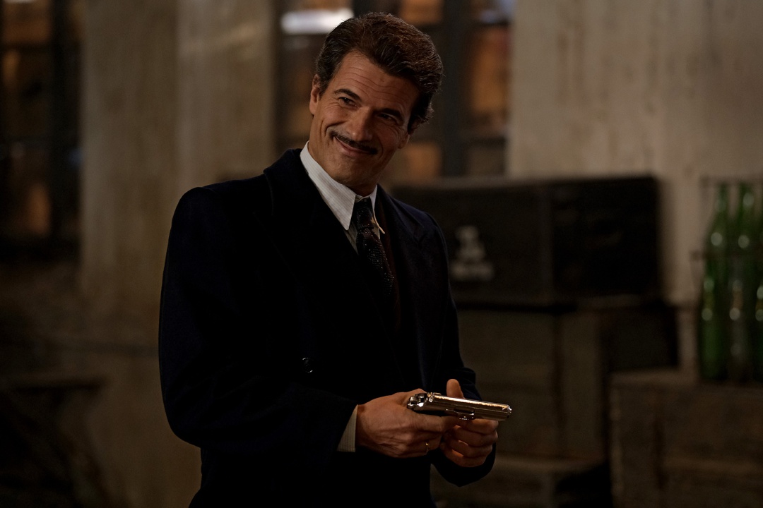 Rodolfo Sancho en la cuarta temporada de 'El Ministerio del Tiempo' Rodolfo Sancho en la cuarta temporada de 'El Ministerio del Tiempo'
