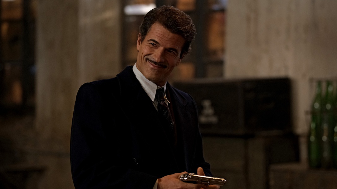 Primeras imágenes de Rodolfo Sancho en la cuarta temporada de 'El Ministerio del Tiempo'