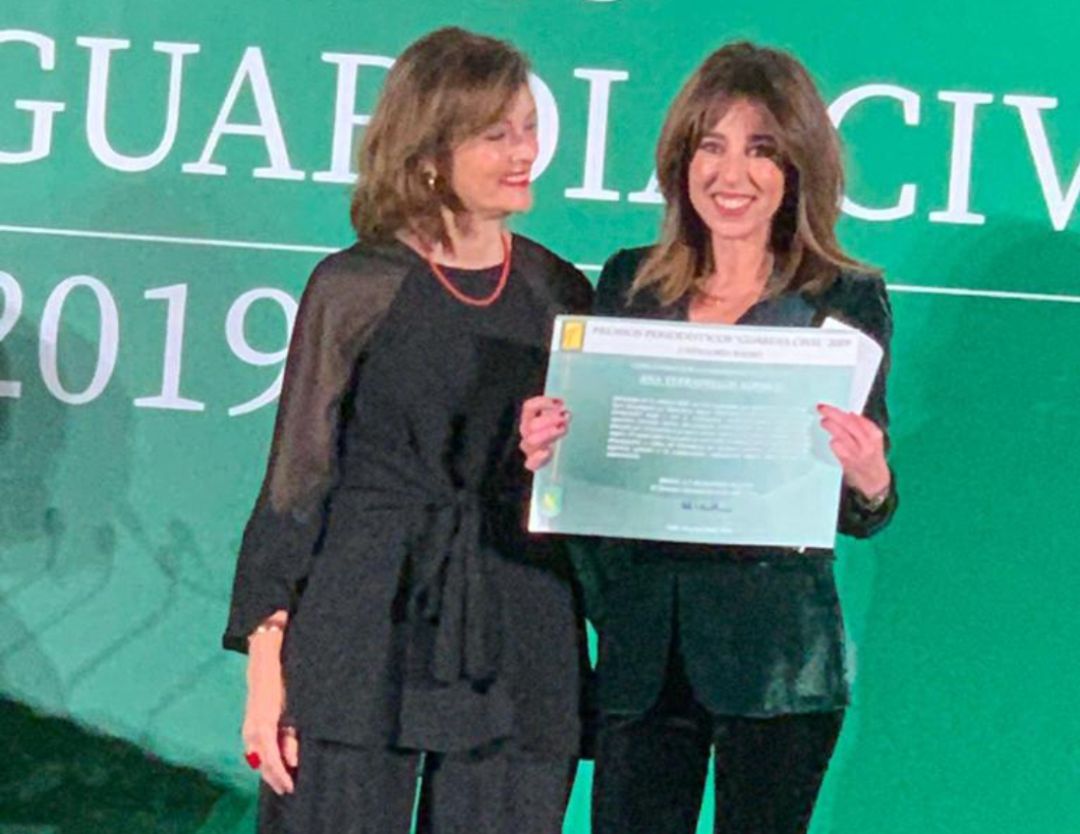 La Guardia Civil reconoce el trabajo de Ana Terradillos La Guardia Civil reconoce el trabajo de Ana Terradillos