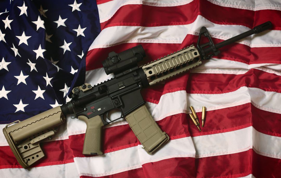 El número de armas vendidas durante el Black Friday vuelve a dispararse. El número de armas vendidas durante el Black Friday vuelve a dispararse.