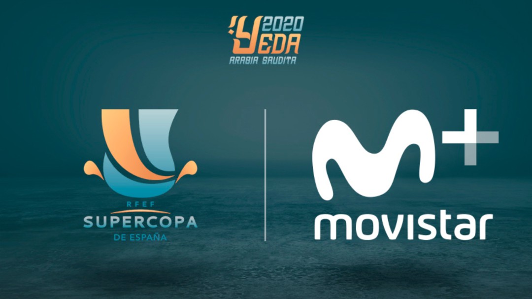 La Supercopa de España se emitirá por Movistar+