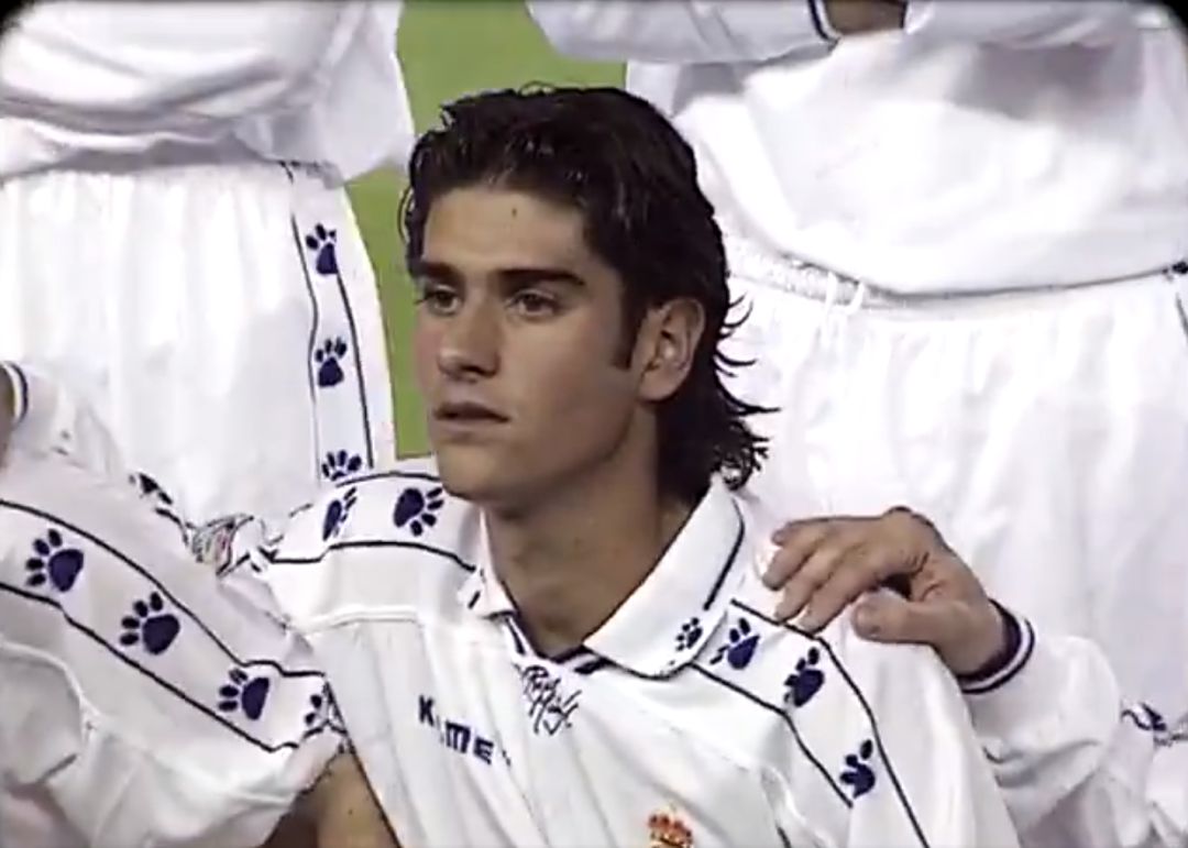Álvaro Benito debuta con el Real Madrid Álvaro Benito debuta con el Real Madrid