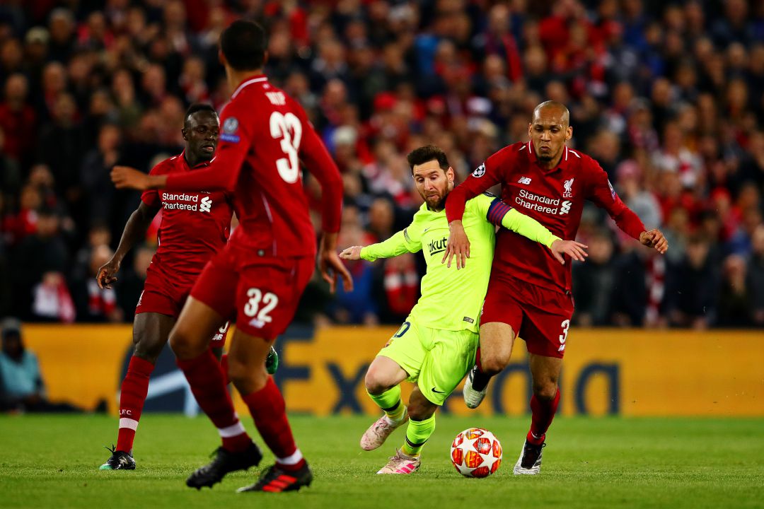 Messi en Anfield Messi en Anfield
