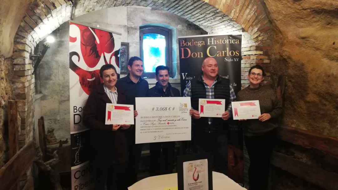 La solidaridad del vino