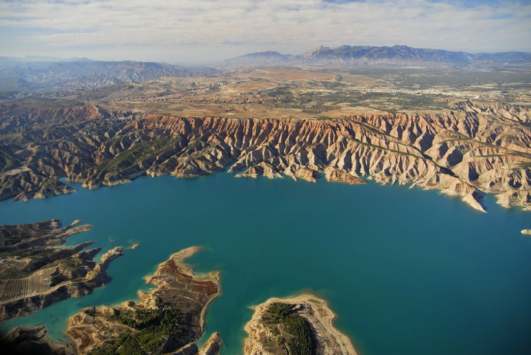 Pantano del Negratín Pantano del Negratín