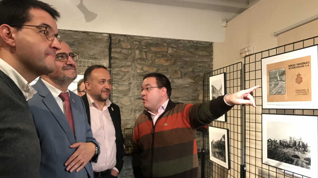 El Museo del Ferrocarril pone imagen a ''Cien años del Ponferrada-Villablino''