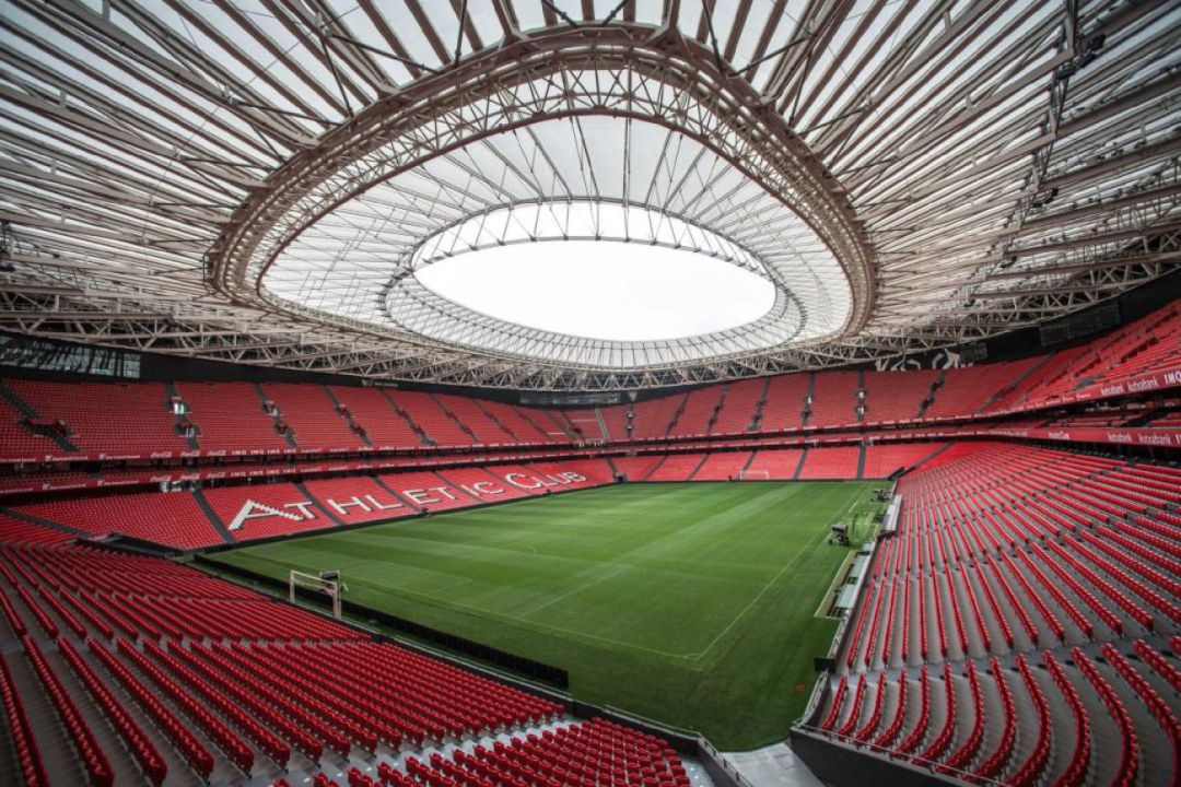 Estadio de San Mamés del Athletic Club
Estadio de San Mamés del Athletic Club