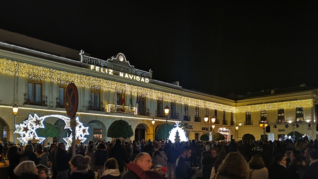 Ronda se viste de Navidad