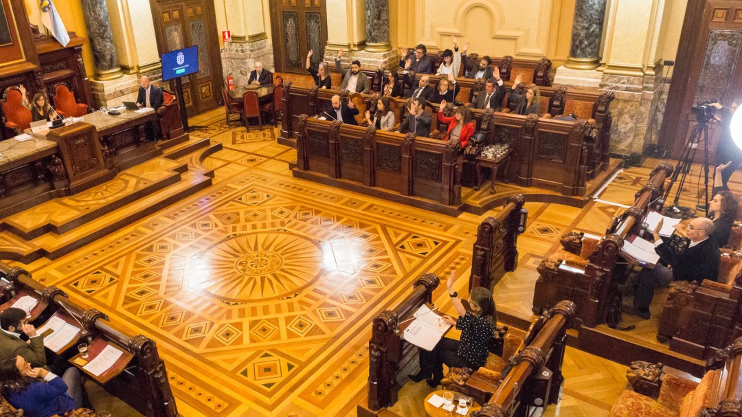 El Concello obtiene un remanente de 14 millones tras dejar de ejecutar 20 millones