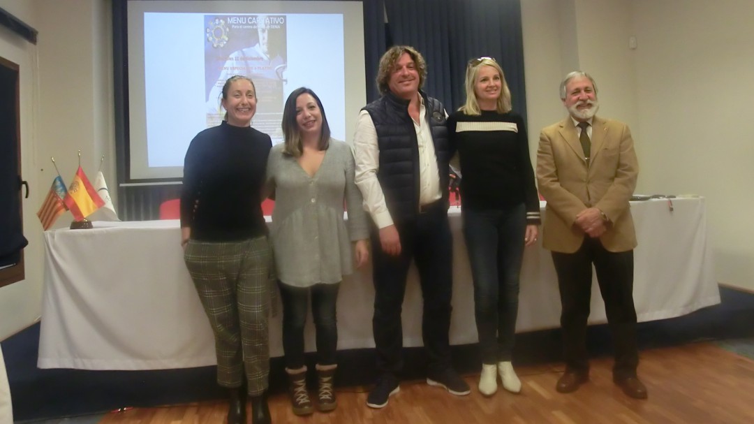 Un menú solidario con el Centro de Acogida de Menores de Dénia