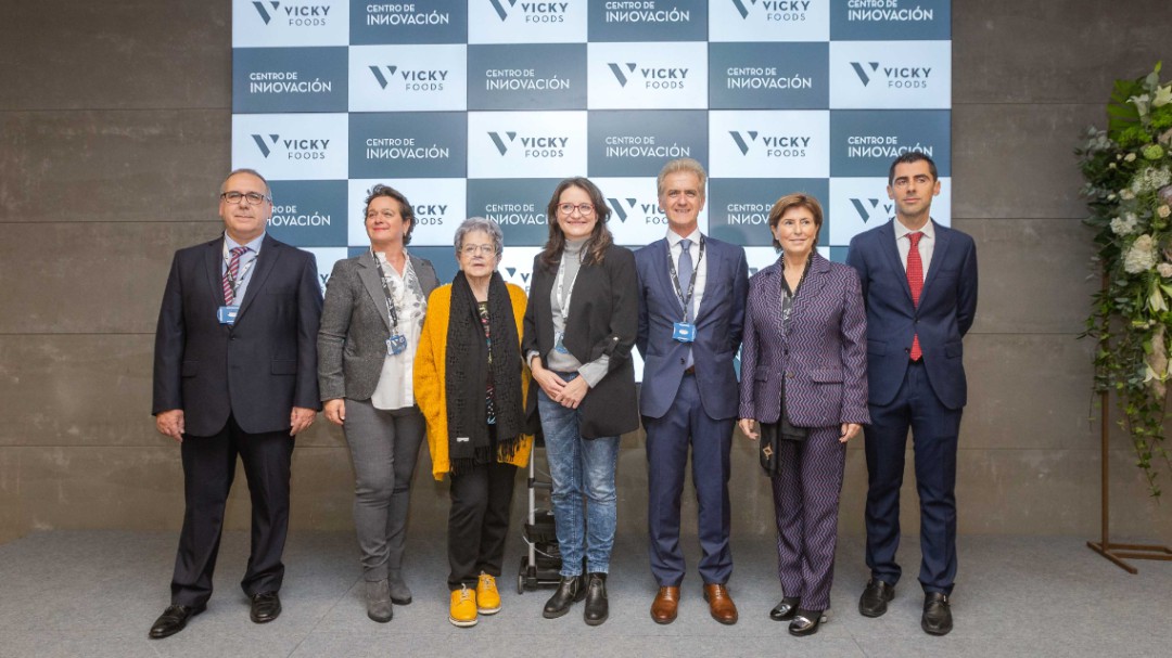 Vicky Foods abre un nuevo Centro de Innovación de productos en Villalonga