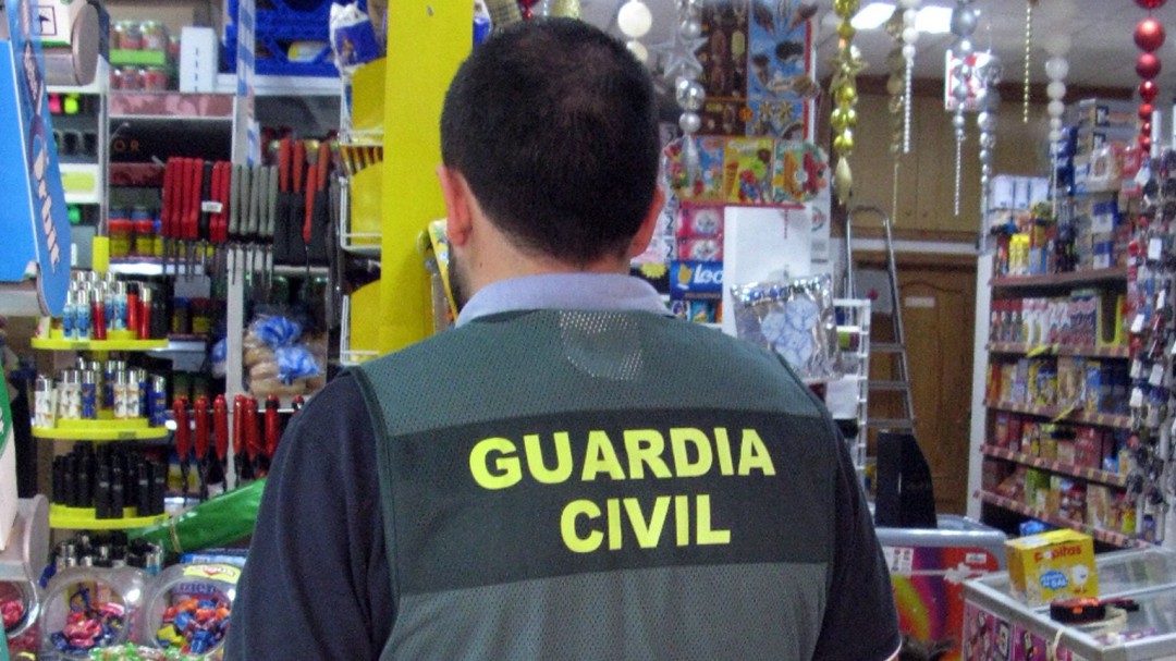 Detenido en Totana por robar en un establecimiento y agredir a la dependienta