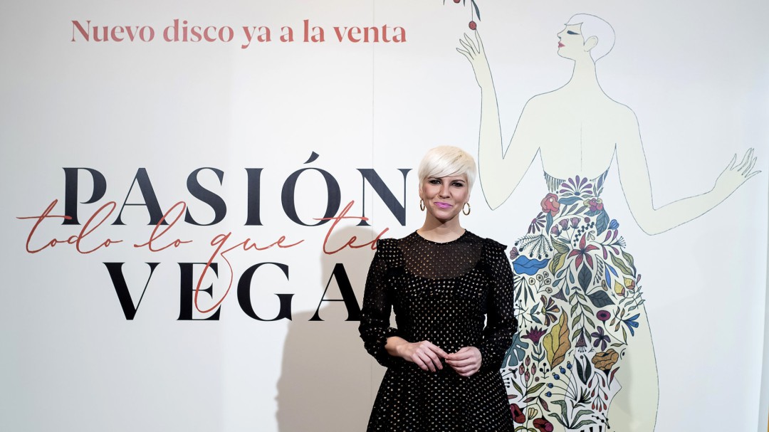 Pasión Vega estrena "Todo lo que tengo"