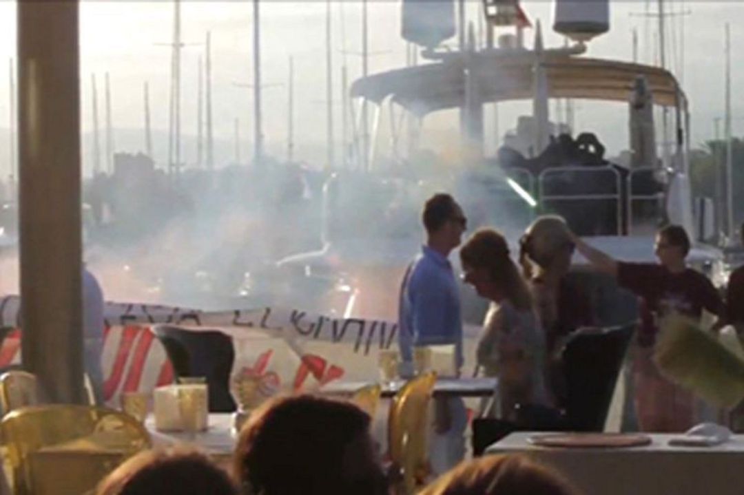 Reclaman 29 años de cárcel para los jóvenes de Arran que protestaron en el Moll Vell Reclaman 29 años de cárcel para los jóvenes de Arran que protestaron en el Moll Vell