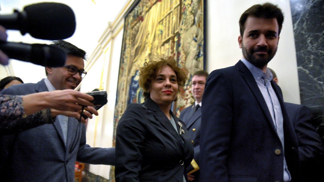Purga en Podemos, que suspende de militancia a tres personas "por hacer campaña por Más País en la Región"
