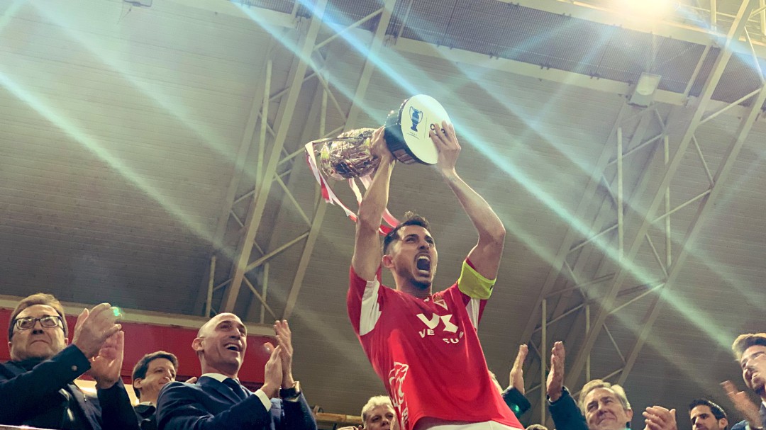 El Real Murcia, campeón de la Copa Federación