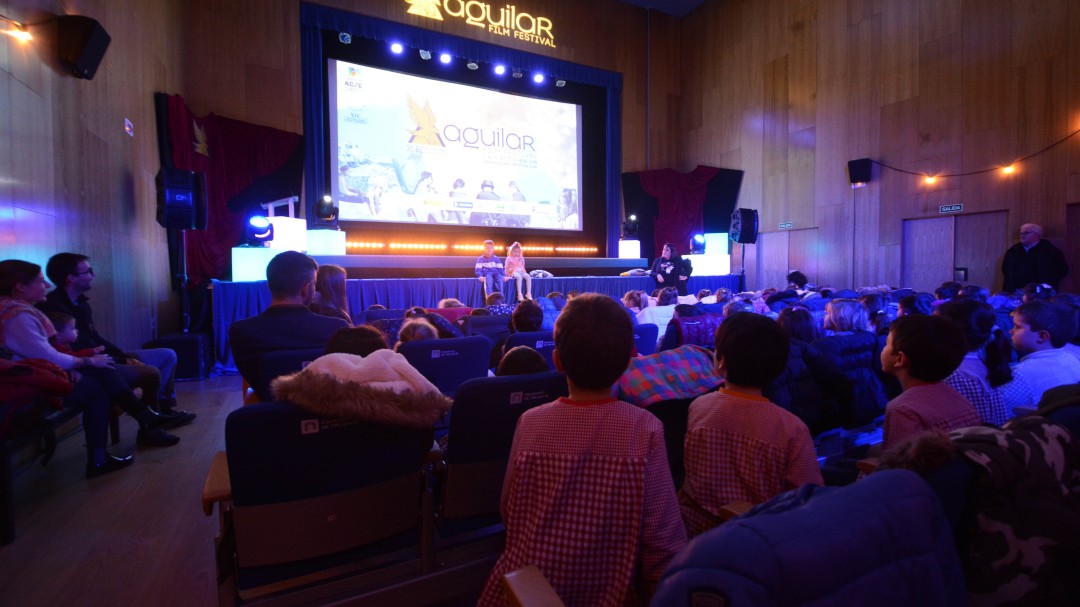 El Aguilar Film Festival implica a mil niños y jóvenes en su programación