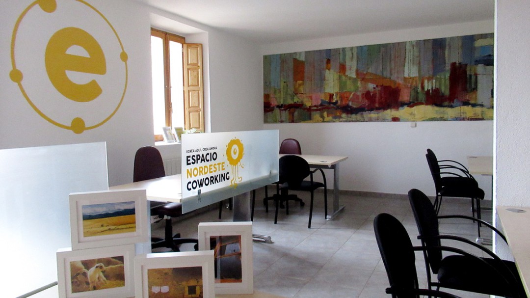 Boceguillas estrena un espacio de "coworking" para particulares y empresas