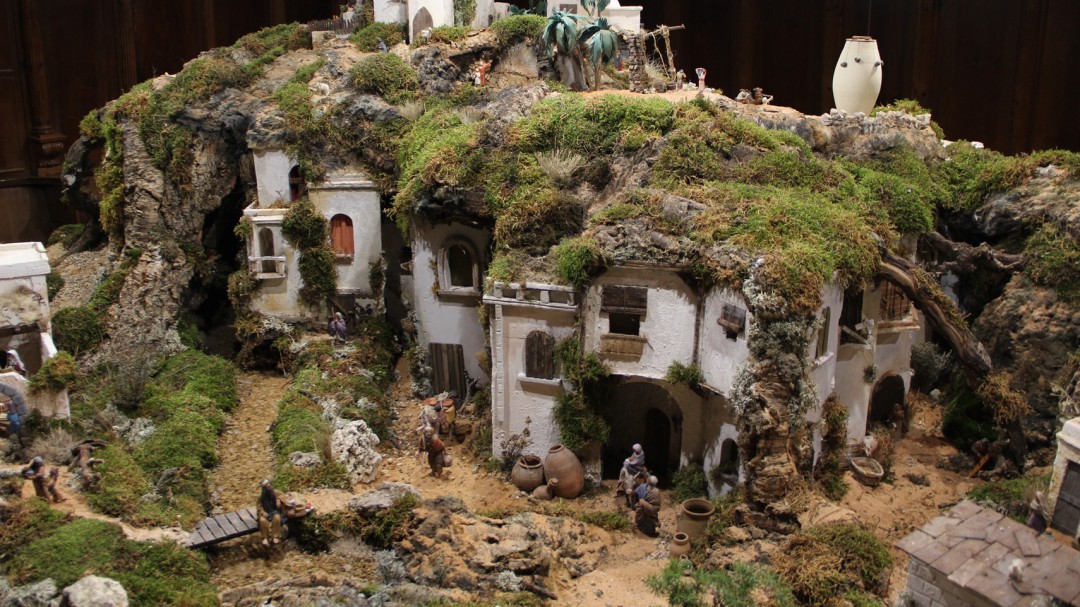 Los belenes monumentales de Cuéllar abren sus puertas hasta Reyes
