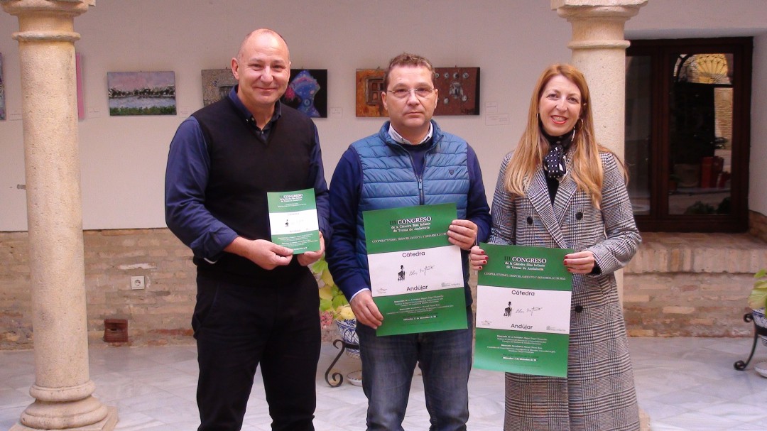 El III Congreso de la Cátedra Blas Infante debatirá sobre el cooperativismo y la despoblación en el medio rural