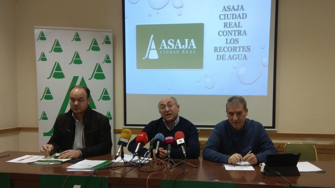 Florencio Rodríguez: "Se pone la espada de damocles sobre los agricultores"