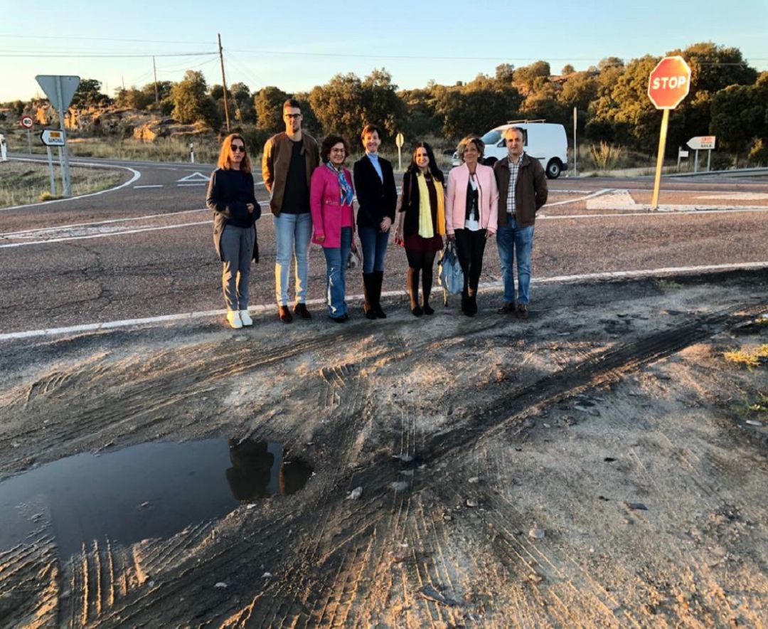El PP exige que se liciten las obras de Gamonal, Velada, Parrillas y Navalcán El PP exige que se liciten las obras de Gamonal, Velada, Parrillas y Navalcán