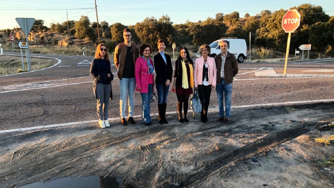 El PP exige que se licite de 'inmediato' las obras de las intersecciones de Gamonal, Velada, Parrillas y Navalcán