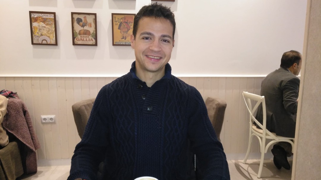 Un café con Christian