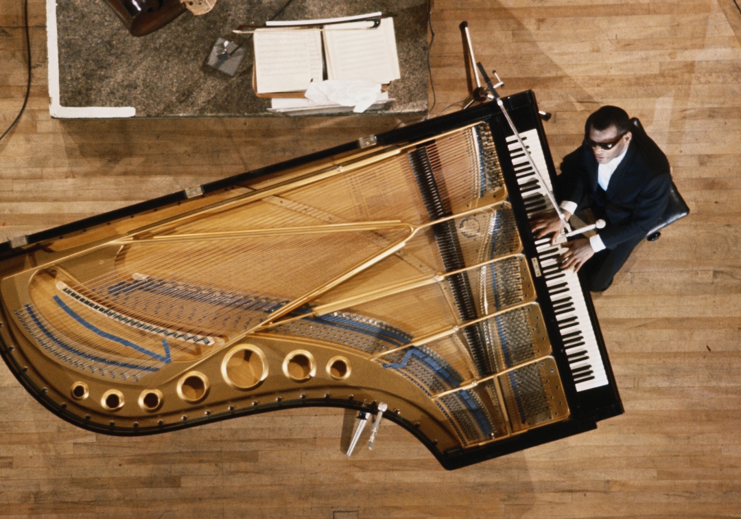 La improvisación de oro de Ray Charles