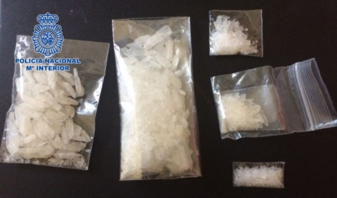 Droga incautada en la operación de 2014 Droga incautada en la operación de 2014