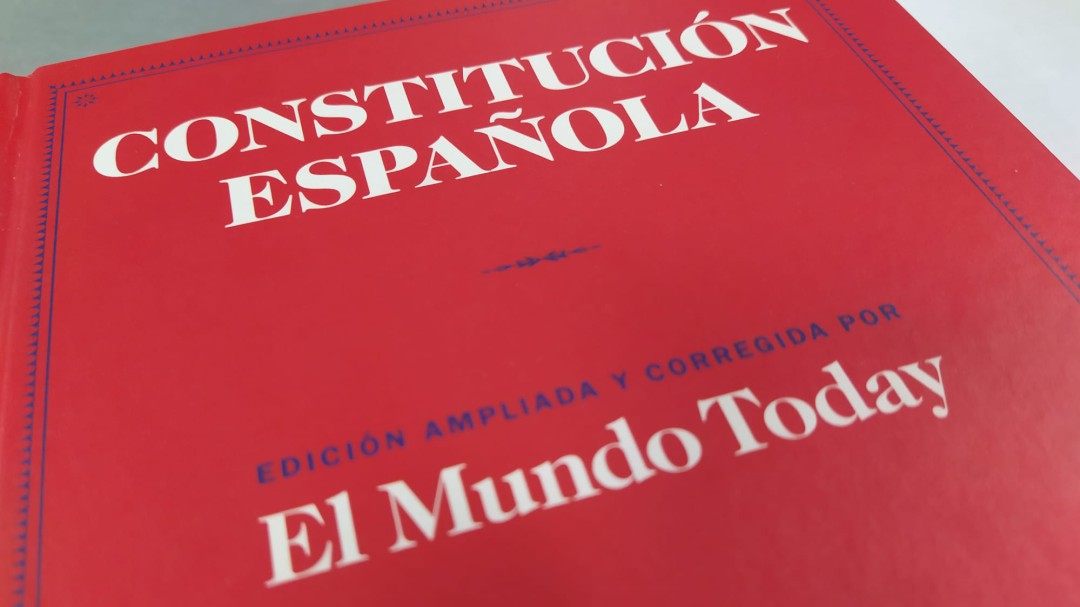 La Constitución de El Mundo Today: "Hemos quitado los derechos que sobraban"