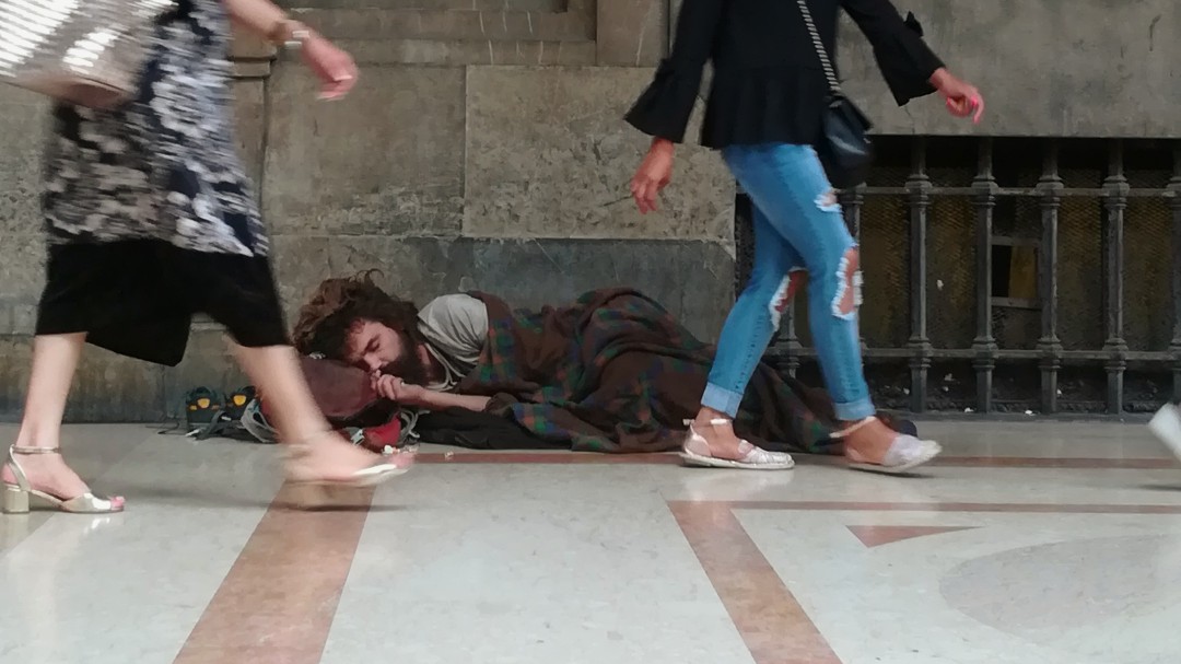 Enric Molina: "No creo que nadie elija vivir en la calle"