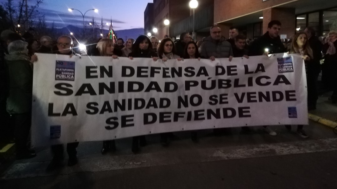 El Bierzo y Laciana 'abrazan' al Hospital del Bierzo