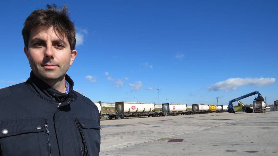 Juan Ramírez:"Si Multirrail no hubiera estado, la terminal de El Higuerón estaría vacía"