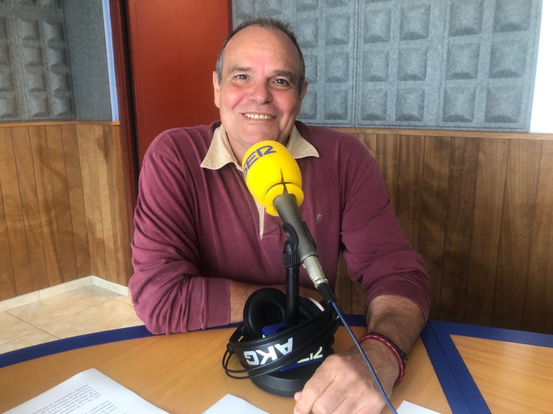 Aitor Morrás en una imagen de archivo Aitor Morrás en una imagen de archivo