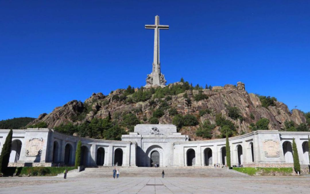 Valle de los Caidos. (Archivo) Valle de los Caidos. (Archivo)