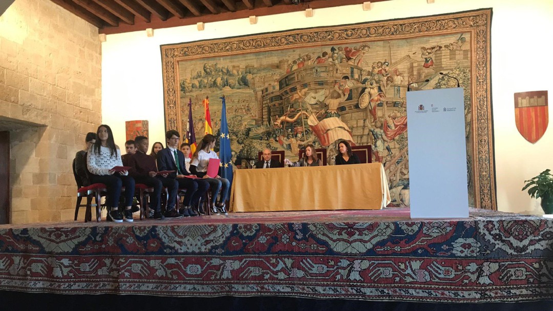 Morey apela al "espíritu" de la Constitución para lograr consensos