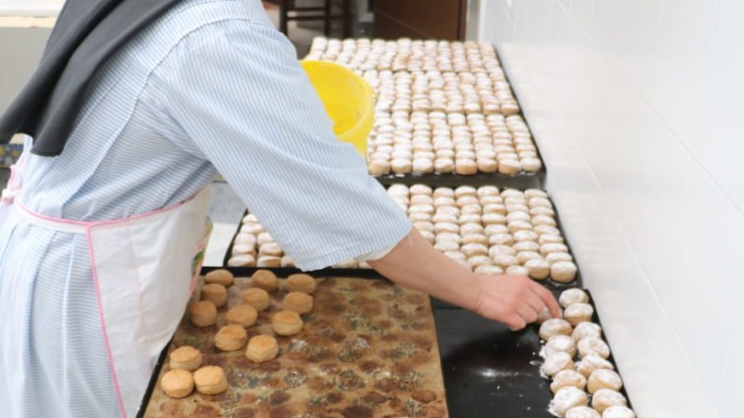 Dulces de conventos de Sevilla en el Alcázar durante todo el puente